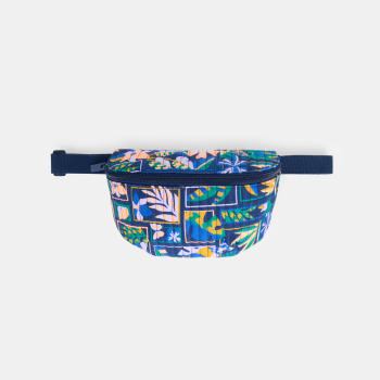 حقيبة موزة من الجينز مبطنة للفتيات